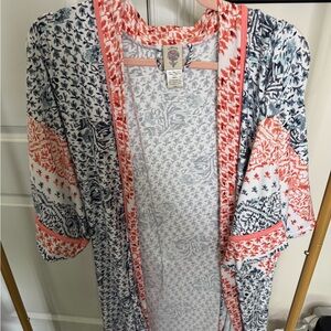 In Bloom by Jonquil Floral Print Robe